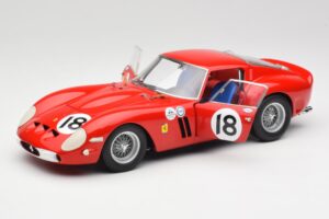 Ferrari 250 GTO #18 P. Rodriguez Daytona Continental 3 Hours Winner 1963 Kyosho 1:18 08438F Μέταλλο - εικόνα 2 από 8