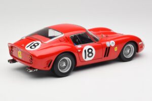 Ferrari 250 GTO #18 P. Rodriguez Daytona Continental 3 Hours Winner 1963 Kyosho 1:18 08438F Μέταλλο - εικόνα 3 από 8