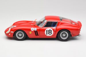Ferrari 250 GTO #18 P. Rodriguez Daytona Continental 3 Hours Winner 1963 Kyosho 1:18 08438F Μέταλλο - εικόνα 4 από 8