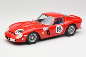 Ferrari 250 GTO #18 P. Rodriguez Daytona Continental 3 Hours Winner 1963 Kyosho 1:18 08438F Μέταλλο