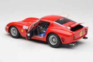 Ferrari 250 GTO #18 P. Rodriguez Daytona Continental 3 Hours Winner 1963 Kyosho 1:18 08438F Μέταλλο - εικόνα 5 από 8