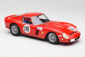Ferrari 250 GTO #18 P. Rodriguez Daytona Continental 3 Hours Winner 1963 Kyosho 1:18 08438F Μέταλλο - εικόνα 6 από 8