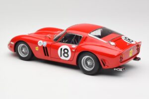 Ferrari 250 GTO #18 P. Rodriguez Daytona Continental 3 Hours Winner 1963 Kyosho 1:18 08438F Μέταλλο - εικόνα 7 από 8