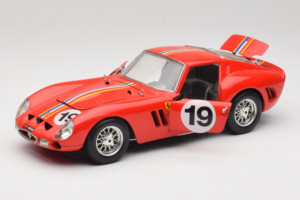Ferrari 250 GTO #19 Κόκκινο Ρίγες 1962 Bburago 1:18 3011-P3 Μέταλλο - εικόνα 2 από 8