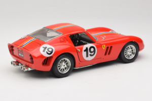 Ferrari 250 GTO #19 Κόκκινο Ρίγες 1962 Bburago 1:18 3011-P3 Μέταλλο - εικόνα 3 από 8