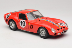 Ferrari 250 GTO #19 Κόκκινο Ρίγες 1962 Bburago 1:18 3011-P3 Μέταλλο - εικόνα 6 από 8