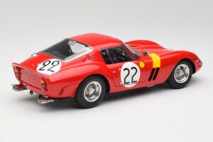 Ferrari 250 GTO #22 Beurlys / Elde / Mason 24 Hours of Le Mans 1962 CMC 1:18 M-253 Μέταλλο - εικόνα 2 από 6