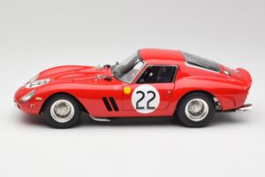 Ferrari 250 GTO #22 Beurlys / Elde / Mason 24 Hours of Le Mans 1962 CMC 1:18 M-253 Μέταλλο - εικόνα 3 από 6
