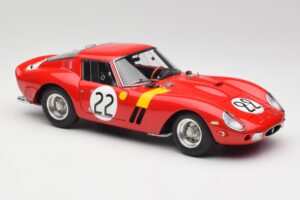 Ferrari 250 GTO #22 Beurlys / Elde / Mason 24 Hours of Le Mans 1962 CMC 1:18 M-253 Μέταλλο - εικόνα 4 από 6