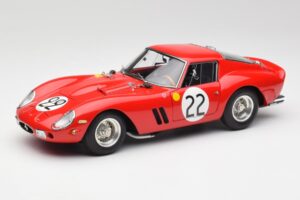 Ferrari 250 GTO #22 Beurlys / Elde / Mason 24 Hours of Le Mans 1962 CMC 1:18 M-253 Μέταλλο