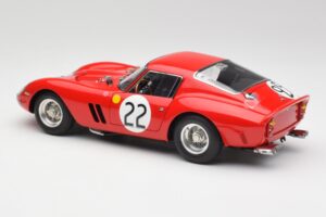 Ferrari 250 GTO #22 Beurlys / Elde / Mason 24 Hours of Le Mans 1962 CMC 1:18 M-253 Μέταλλο - εικόνα 5 από 6