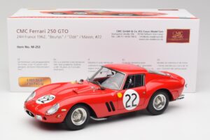 Ferrari 250 GTO #22 Beurlys / Elde / Mason 24 Hours of Le Mans 1962 CMC 1:18 M-253 Μέταλλο - εικόνα 6 από 6