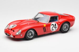 Ferrari 250 GTO #24 J. Blaton / G. Langlois 2nd 24 Hours of Le Mans 1963 Kyosho 1:18 08432C Μέταλλο