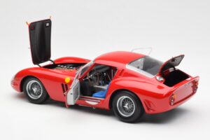 Ferrari 250 GTO #24 J. Blaton / G. Langlois 2nd 24 Hours of Le Mans 1963 Kyosho 1:18 08432C Μέταλλο - εικόνα 5 από 8