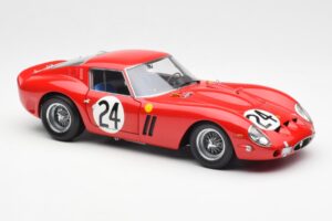 Ferrari 250 GTO #24 J. Blaton / G. Langlois 2nd 24 Hours of Le Mans 1963 Kyosho 1:18 08432C Μέταλλο - εικόνα 6 από 8