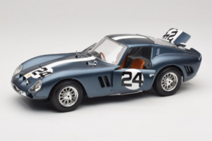 Ferrari 250 GTO #24 Μπλε Λευκή Ρίγα 1962 Bburago 1:18 3011-B2 Μέταλλο - εικόνα 2 από 8