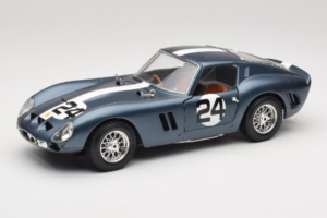 Ferrari 250 GTO #24 Μπλε Λευκή Ρίγα 1962 Bburago 1:18 3011-B2 Μέταλλο