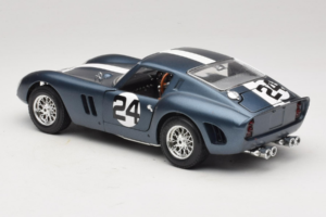 Ferrari 250 GTO #24 Μπλε Λευκή Ρίγα 1962 Bburago 1:18 3011-B2 Μέταλλο - εικόνα 7 από 8