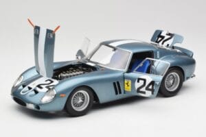 Ferrari 250 GTO #24 P. Rodriguez 12 Hours of Sebring GT3.0 Winner 1962 Kyosho 1:18 08438D Μέταλλο - εικόνα 2 από 8