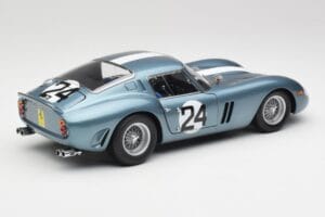 Ferrari 250 GTO #24 P. Rodriguez 12 Hours of Sebring GT3.0 Winner 1962 Kyosho 1:18 08438D Μέταλλο - εικόνα 3 από 8