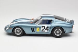 Ferrari 250 GTO #24 P. Rodriguez 12 Hours of Sebring GT3.0 Winner 1962 Kyosho 1:18 08438D Μέταλλο - εικόνα 4 από 8