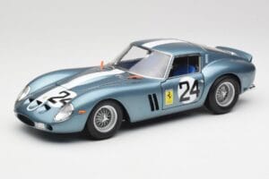 Ferrari 250 GTO #24 P. Rodriguez 12 Hours of Sebring GT3.0 Winner 1962 Kyosho 1:18 08438D Μέταλλο