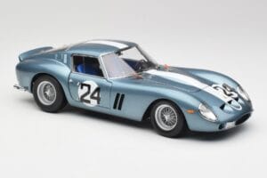 Ferrari 250 GTO #24 P. Rodriguez 12 Hours of Sebring GT3.0 Winner 1962 Kyosho 1:18 08438D Μέταλλο - εικόνα 6 από 8