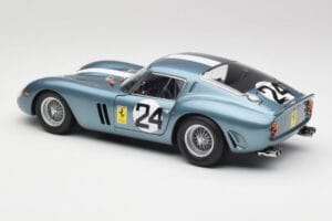 Ferrari 250 GTO #24 P. Rodriguez 12 Hours of Sebring GT3.0 Winner 1962 Kyosho 1:18 08438D Μέταλλο - εικόνα 7 από 8
