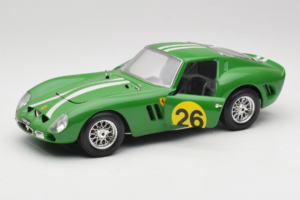 Ferrari 250 GTO #26 Πράσινο Λευκές Ρίγες 1962 Bburago 1:18 3011-G3 Μέταλλο - εικόνα 2 από 8