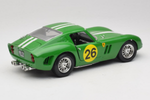 Ferrari 250 GTO #26 Πράσινο Λευκές Ρίγες 1962 Bburago 1:18 3011-G3 Μέταλλο - εικόνα 3 από 8
