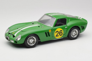 Ferrari 250 GTO #26 Πράσινο Λευκές Ρίγες 1962 Bburago 1:18 3011-G3 Μέταλλο