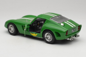 Ferrari 250 GTO #26 Πράσινο Λευκές Ρίγες 1962 Bburago 1:18 3011-G3 Μέταλλο - εικόνα 5 από 8