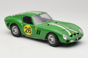 Ferrari 250 GTO #26 Πράσινο Λευκές Ρίγες 1962 Bburago 1:18 3011-G3 Μέταλλο - εικόνα 6 από 8