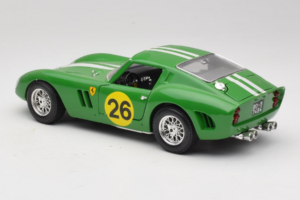 Ferrari 250 GTO #26 Πράσινο Λευκές Ρίγες 1962 Bburago 1:18 3011-G3 Μέταλλο - εικόνα 7 από 8