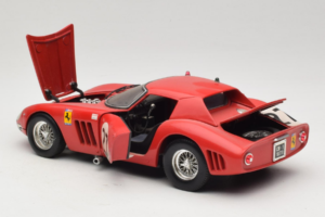 Ferrari 250 GTO #27 Κόκκινο Jouef Evolution 1:18 48823 Μέταλλο - εικόνα 5 από 8