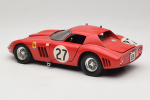 Ferrari 250 GTO #27 Κόκκινο Jouef Evolution 1:18 48823 Μέταλλο - εικόνα 7 από 8