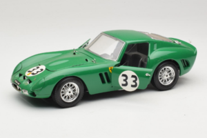 Ferrari 250 GTO #33 Πράσινο Bburago 1:18 3011-G1 Μέταλλο - εικόνα 2 από 8