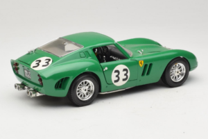 Ferrari 250 GTO #33 Πράσινο Bburago 1:18 3011-G1 Μέταλλο - εικόνα 3 από 8