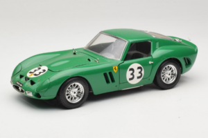 Ferrari 250 GTO #33 Πράσινο Bburago 1:18 3011-G1 Μέταλλο
