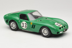 Ferrari 250 GTO #33 Πράσινο Bburago 1:18 3011-G1 Μέταλλο - εικόνα 6 από 8