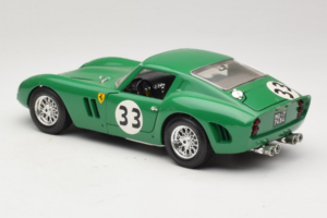 Ferrari 250 GTO #33 Πράσινο Bburago 1:18 3011-G1 Μέταλλο - εικόνα 7 από 8