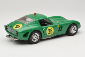 Ferrari 250 GTO #35 Πράσινο 1962 Bburago 1:18 3011-G2 Μέταλλο - εικόνα 3 από 8