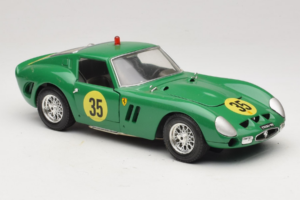 Ferrari 250 GTO #35 Πράσινο 1962 Bburago 1:18 3011-G2 Μέταλλο - εικόνα 6 από 8