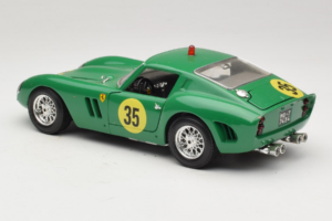 Ferrari 250 GTO #35 Πράσινο 1962 Bburago 1:18 3011-G2 Μέταλλο - εικόνα 7 από 8