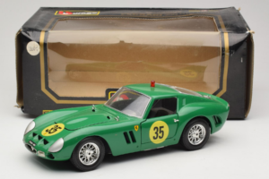 Ferrari 250 GTO #35 Πράσινο 1962 Bburago 1:18 3011-G2 Μέταλλο - εικόνα 8 από 8