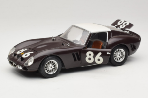 Ferrari 250 GTO #86 Μαύρο Bburago 1:18 3011-B1 Μέταλλο - εικόνα 2 από 8