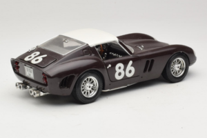 Ferrari 250 GTO #86 Μαύρο Bburago 1:18 3011-B1 Μέταλλο - εικόνα 3 από 8