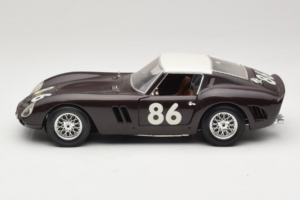 Ferrari 250 GTO #86 Μαύρο Bburago 1:18 3011-B1 Μέταλλο - εικόνα 4 από 8