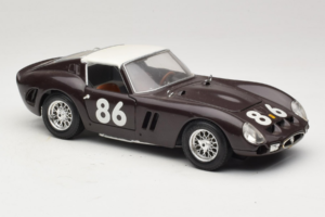 Ferrari 250 GTO #86 Μαύρο Bburago 1:18 3011-B1 Μέταλλο - εικόνα 6 από 8