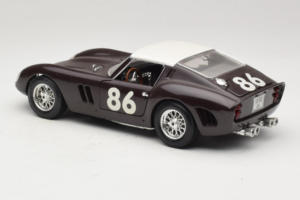 Ferrari 250 GTO #86 Μαύρο Bburago 1:18 3011-B1 Μέταλλο - εικόνα 7 από 8
